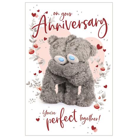 On Your Anniversary Photo Finish Me to You Bear Card £2.49